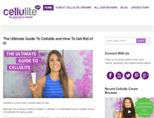 Tablet Screenshot of cellulite.com